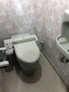 コンパクトで使いやすい手洗器と節水トイレに交換 コンパクトで使いやすい手洗器と節水トイレに交換